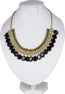 37% OFF on Kamz Metal, Alloy Necklace