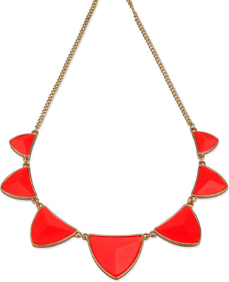 64% OFF on Fayon Red chic Alloy Necklace