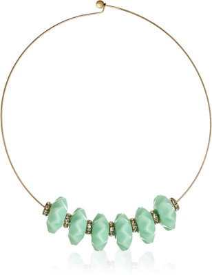 62% OFF on Mrigya Floral Metal, Alloy Necklace 62% OFF on Mrigya Floral Metal, Alloy Necklace