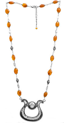 Exotic India Carnelian Sterling Silver Necklace Exotic India Carnelian Sterling Silver Necklace