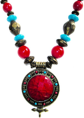 83% OFF on Arittra Metal, Stone Necklace 83% OFF on Arittra Metal, Stone Necklace