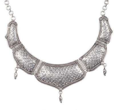 Silverati From the Queen?s Treasure Sterling Silver Necklace