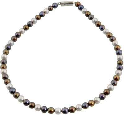 Krishna Pearls & Jewellers Pearls String Alloy Chain