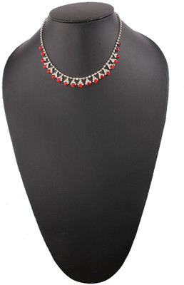 20% OFF on KhoobSurati Silver Necklace