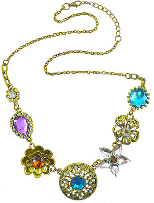 58% OFF on Diovanni Metal, Alloy, Zinc Necklace 58% OFF on Diovanni Metal, Alloy, Zinc Necklace