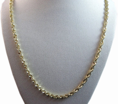 50% OFF on Gandhi Jewellers Italian Rope Gold Chain 50% OFF on Gandhi Jewellers Italian Rope Gold Chain