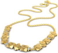 Buy CaratLane Floral Dusk Diamond Gold 