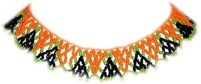 44% OFF on Beadworks Glass Necklace