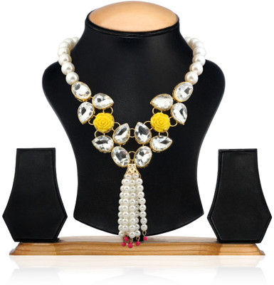 81% OFF on Ethnic Jewels Alloy Necklace