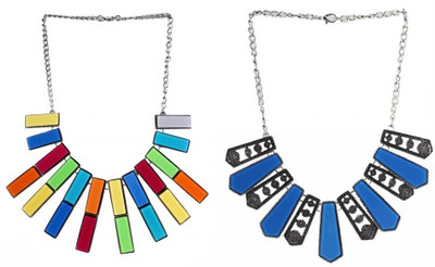 70% OFF on SP Jewellery Alloy Necklace Set