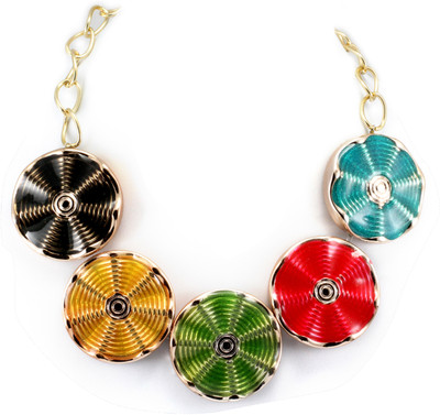 25% OFF on Aara Arts Trendy Steel Necklace