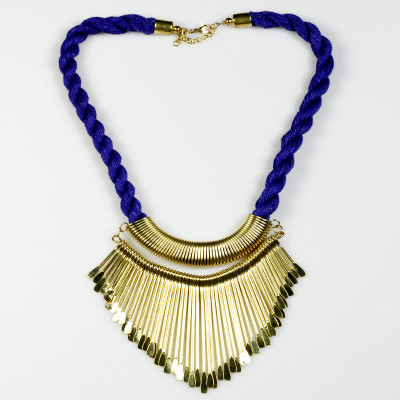 53% OFF on Vinnis Pretty Please Fabric, Alloy Necklace 53% OFF on Vinnis Pretty Please Fabric, Alloy Necklace