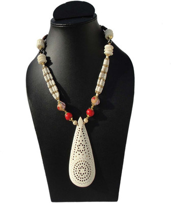 76% OFF on MKB Bone Necklace 76% OFF on MKB Bone Necklace