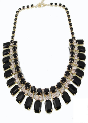 68% OFF on Dress Villa Acrylic, Alloy Necklace