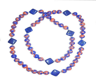 74% OFF on Pearlz Ocean Alloy Necklace