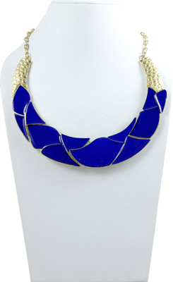49% OFF on Vinnis Bella Metal, Alloy, Enamel Necklace