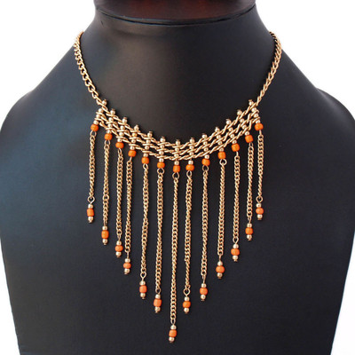 60% OFF on VR Designers Metal Necklace