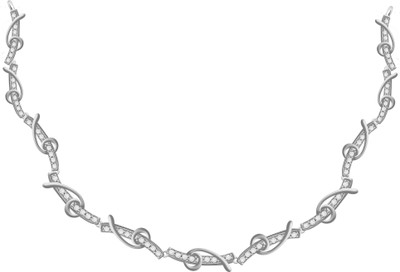 50% OFF on Ciemme 2.16 Ct Gorgeous Fancy Cubic Zirconia Sterling Silver Necklace 50% OFF on Ciemme 2.16 Ct Gorgeous Fancy Cubic Zirconia Sterling Silver Necklace