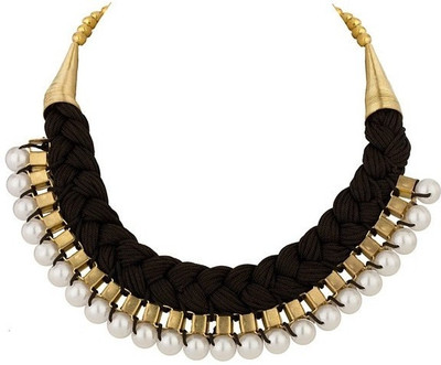 53% OFF on Arittra Beautiful Metal, Silk Dori Necklace 53% OFF on Arittra Beautiful Metal, Silk Dori Necklace