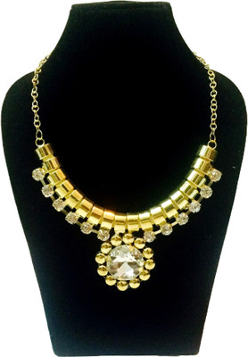 86% OFF on Fash Blush Forever New Gold Chunk Alloy Necklace 86% OFF on Fash Blush Forever New Gold Chunk Alloy Necklace