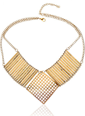67% OFF on Kiosha Alloy Necklace