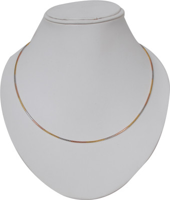 5% OFF on Sparx Hasli 18K Yellow Gold Plated Gold Chain 5% OFF on Sparx Hasli 18K Yellow Gold Plated Gold Chain