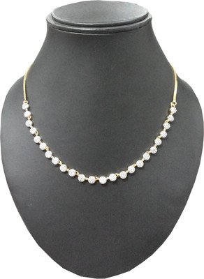 37% OFF on Vijay Laxmi Jewels Cubic Zirconia Alloy Necklace