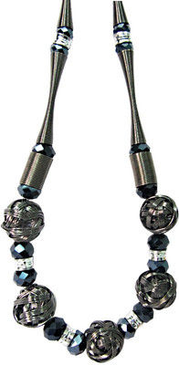 72% OFF on Jewelz Metal Necklace