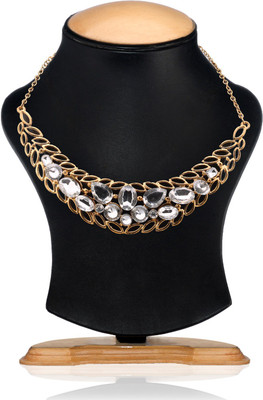 61% OFF on Kiosha Alloy Necklace