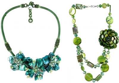 70% OFF on SP Jewellery Alloy Necklace Set