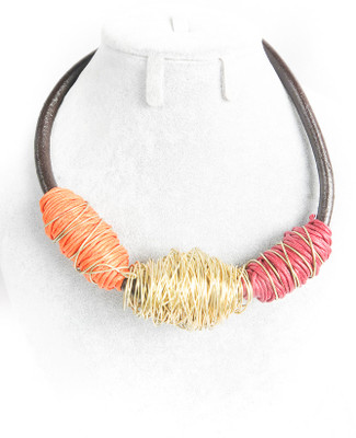 53% OFF on Harp Rollers Rag Metal Necklace 53% OFF on Harp Rollers Rag Metal Necklace