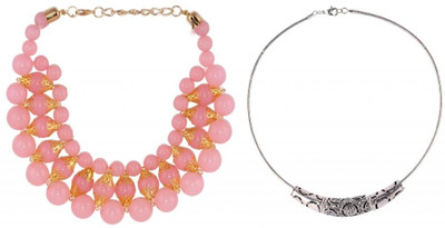 70% OFF on SP Jewellery Alloy Necklace Set