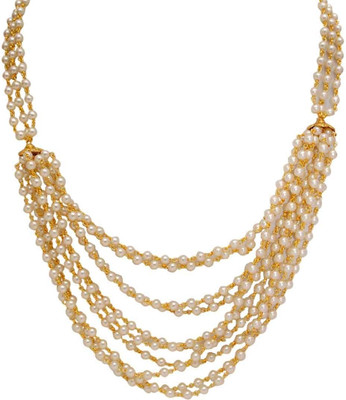 49% OFF on Jwells & More Alloy Necklace