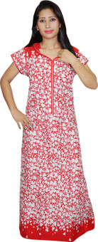 Indiatrendzs Women's Nighty