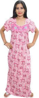 Indiatrendzs Women's Nighty