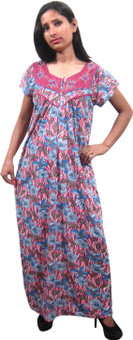 Indiatrendzs Women's Nighty: Night Dress Nighty