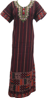 Indiatrendzs Women's Nighty: Night Dress Nighty