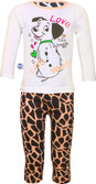 50% OFF on Jazzup Girl's Printed Top & Pyjama Set