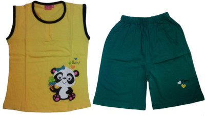 10% OFF on Tomato Girl's Printed Top & Shorts Set 10% OFF on Tomato Girl's Printed Top & Shorts Set