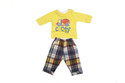 54% OFF on Cheeky Duck Baby Boy's Self Design Top & Pyjama Set 54% OFF on Cheeky Duck Baby Boy's Self Design Top & Pyjama Set