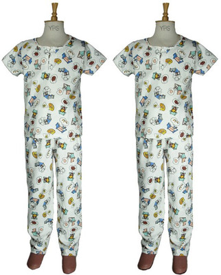 50% OFF on Bluedge Baby Girl's Printed Top & Pyjama Set 50% OFF on Bluedge Baby Girl's Printed Top & Pyjama Set