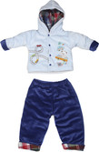 55% OFF on Cheeky Duck Baby Boy's Self Design Top & Pyjama Set 55% OFF on Cheeky Duck Baby Boy's Self Design Top & Pyjama Set