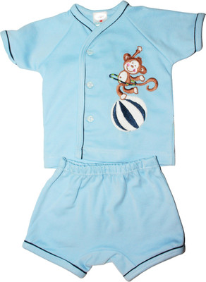 Babiano Baby Girl's Animal Print Top & Pyjama Set Babiano Baby Girl's Animal Print Top & Pyjama Set