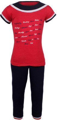 70% OFF on Jazzup NKF Night Suits Girl's Printed Top & Pyjama Set 70% OFF on Jazzup NKF Night Suits Girl's Printed Top & Pyjama Set