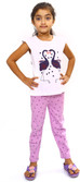 40% OFF on Bio Kid Girl's Printed T-Shirt & Pajama