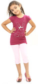 37% OFF on Bio Kid Girl's Printed Top & Capri Set 37% OFF on Bio Kid Girl's Printed Top & Capri Set