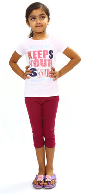 35% OFF on Bio Kid Baby Girl's Printed Top & Capri Set 35% OFF on Bio Kid Baby Girl's Printed Top & Capri Set