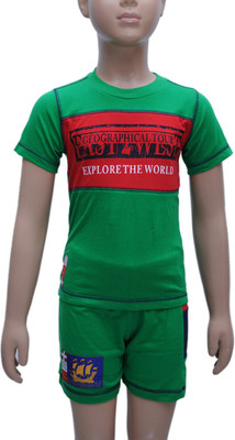 55% OFF on Bermuda Boy's Graphic Print Top & Shorts Set 55% OFF on Bermuda Boy's Graphic Print Top & Shorts Set