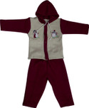 25% OFF on Mankoose Baby Boys Self Design Top & Pyjama Set 25% OFF on Mankoose Baby Boys Self Design Top & Pyjama Set