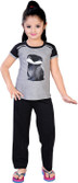 13in Girl's Printed Top & Pyjama Set 13in Girl's Printed Top & Pyjama Set